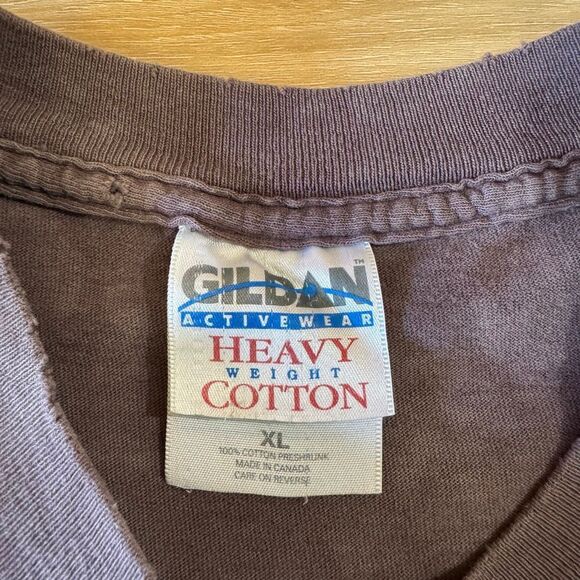 Y2K Big Head Todd & The Monsters Purple And White Shirt Size XL Distressed Rock - Picture 3 of 11